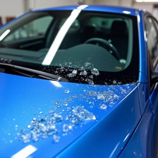 car hail damage repair
