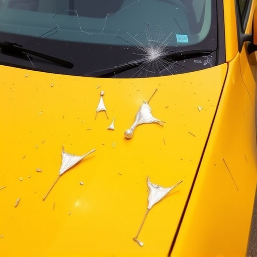 car hail damage repair