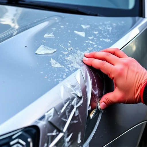 car hail damage repair