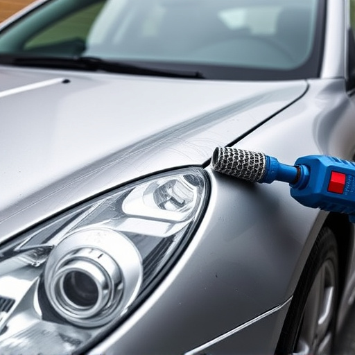 car hail damage repair