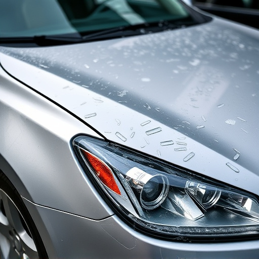 car hail damage repair