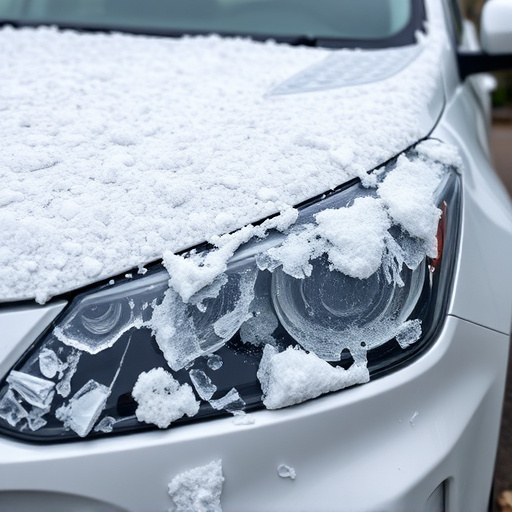 car hail damage repair