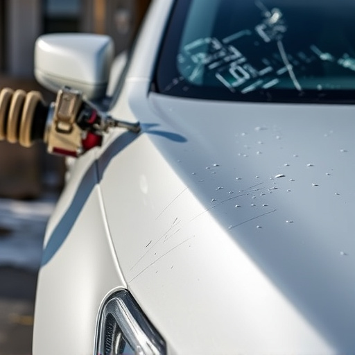 car hail damage repair