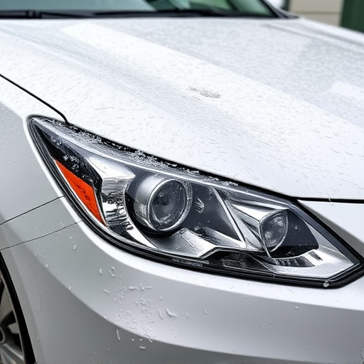 car hail damage repair