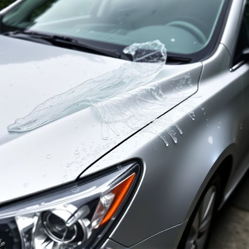 car hail damage repair
