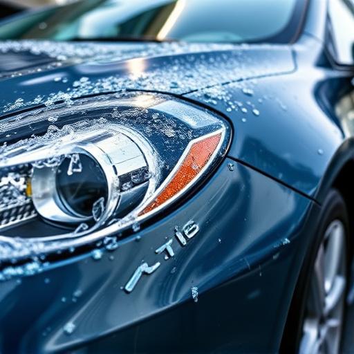 car hail damage repair