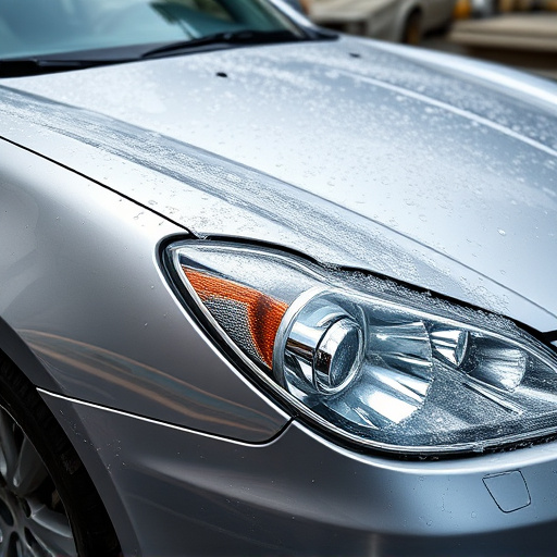 car hail damage repair