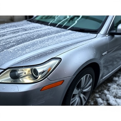 car hail damage repair