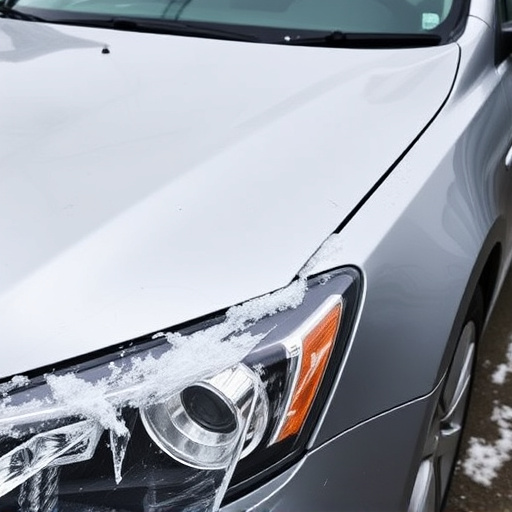 car hail damage repair