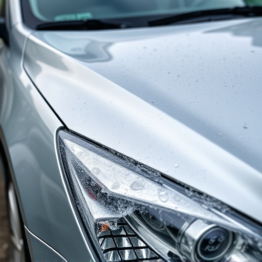 car hail damage repair