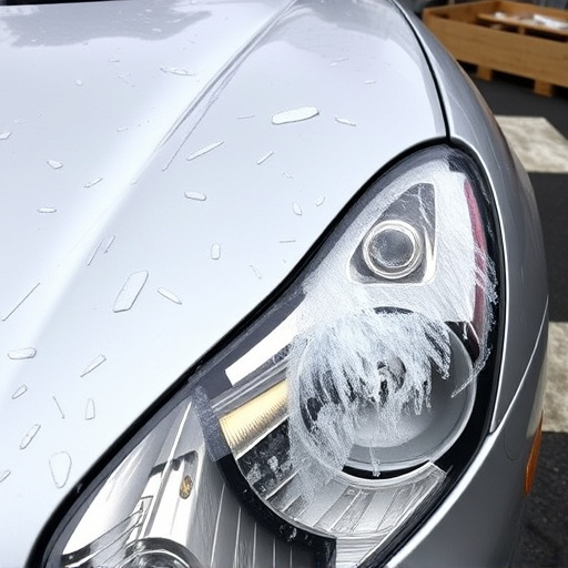 car hail damage repair