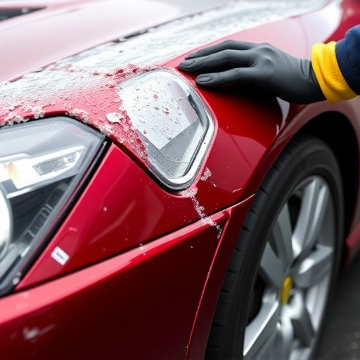 car hail damage repair