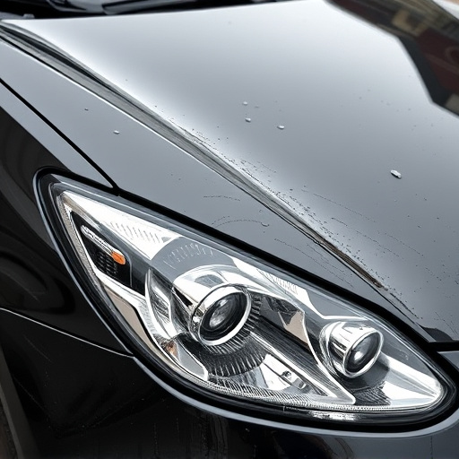 car hail damage repair