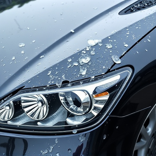 car hail damage repair