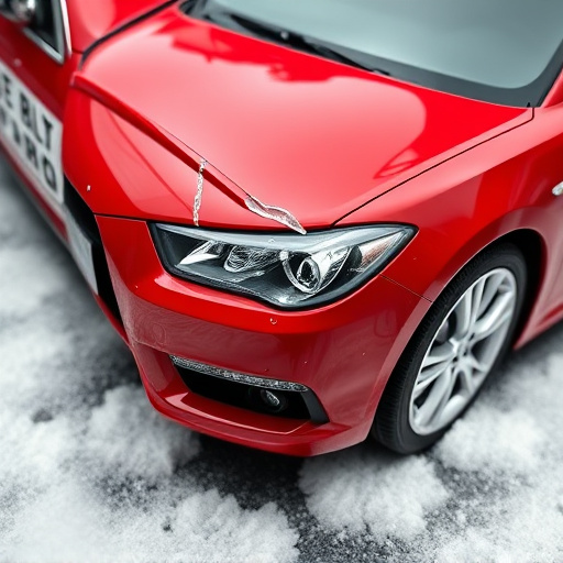 car hail damage repair