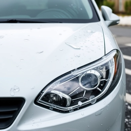 car hail damage repair