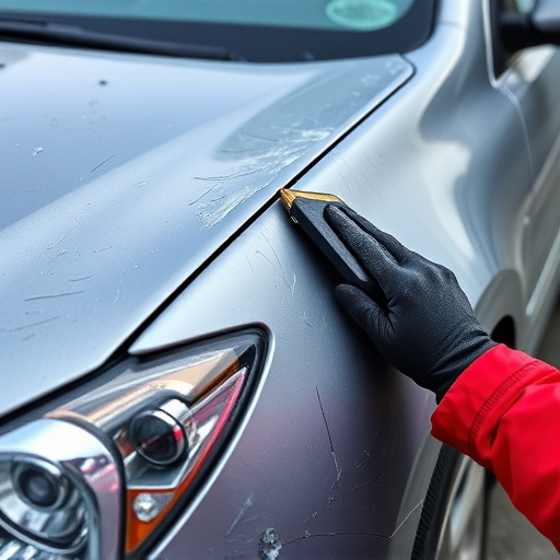 car hail damage repair