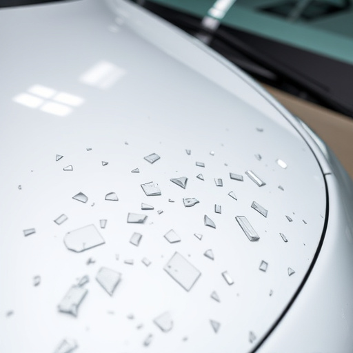 car hail damage repair