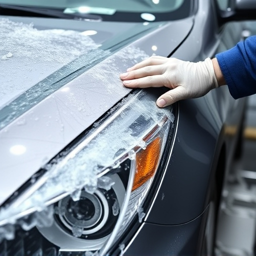 car hail damage repair