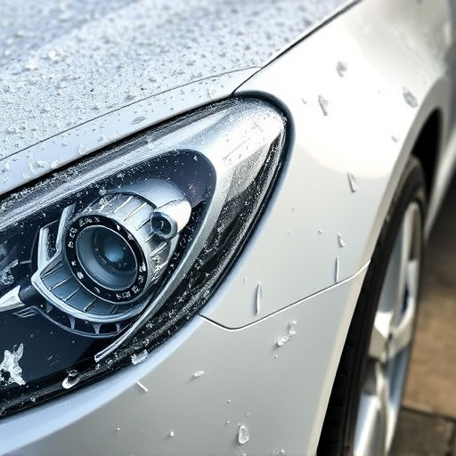 car hail damage repair