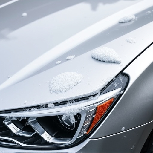 car hail damage repair