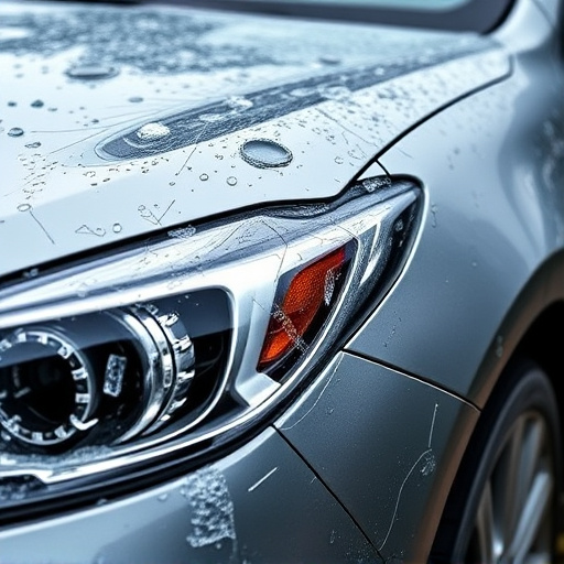 car hail damage repair