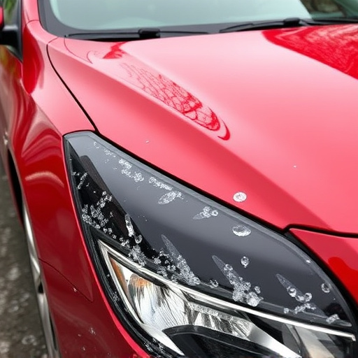 car hail damage repair