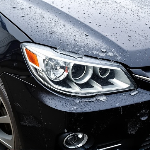 car hail damage repair