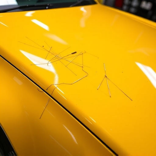 car hail damage repair