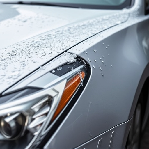 car hail damage repair