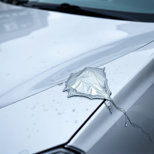 car hail damage repair