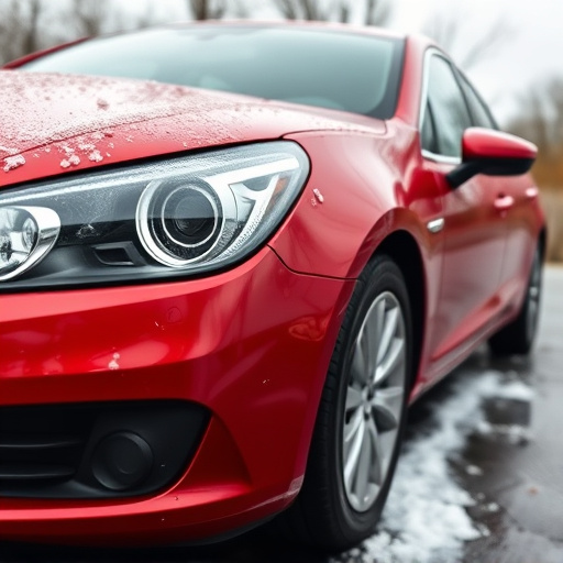 car hail damage repair