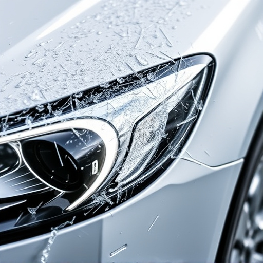 car hail damage repair