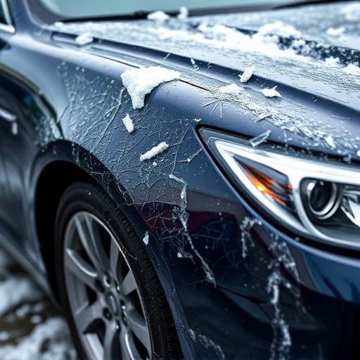 car hail damage repair