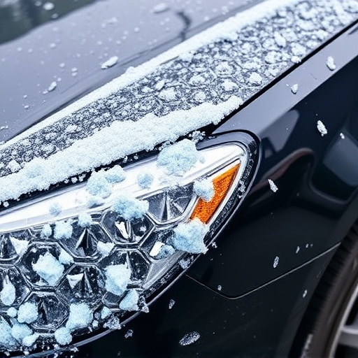 car hail damage repair