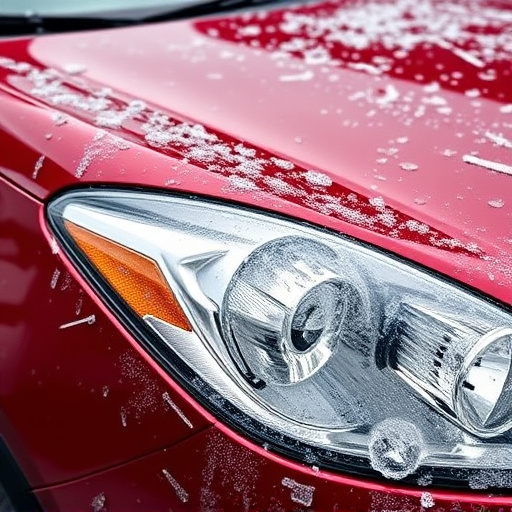 car hail damage repair