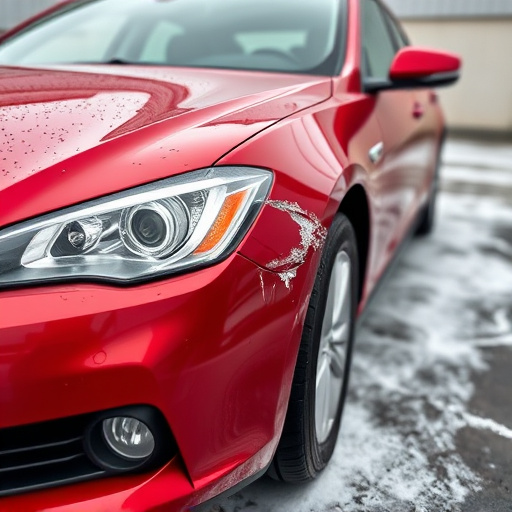 car hail damage repair