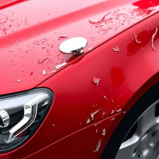 car hail damage repair