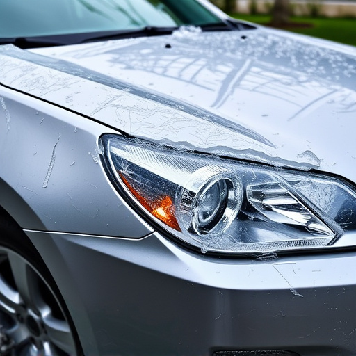 car hail damage repair