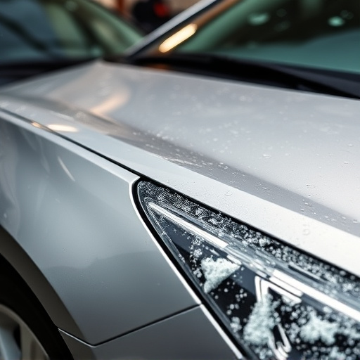 car hail damage repair