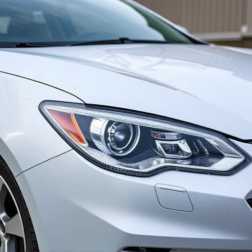 car hail damage repair