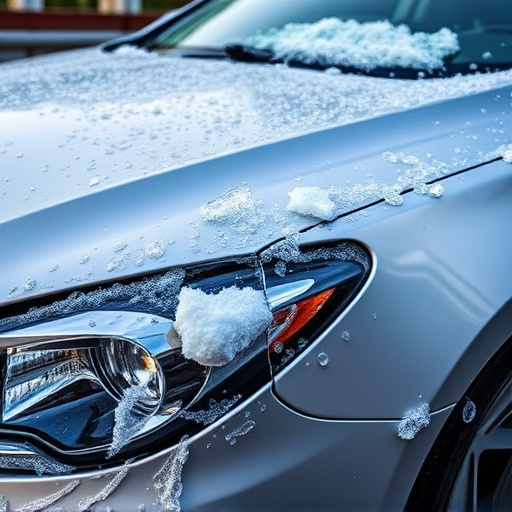 car hail damage repair