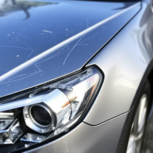 car hail damage repair