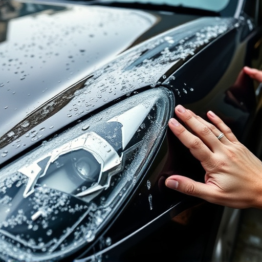 car hail damage repair