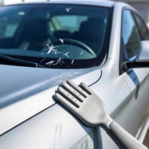 car hail damage repair