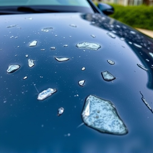 car hail damage repair