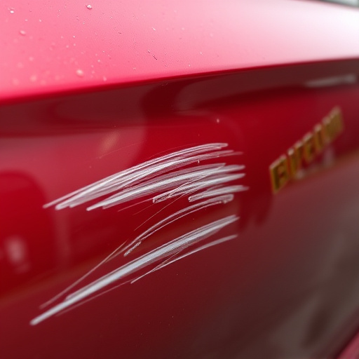 car scratch repair