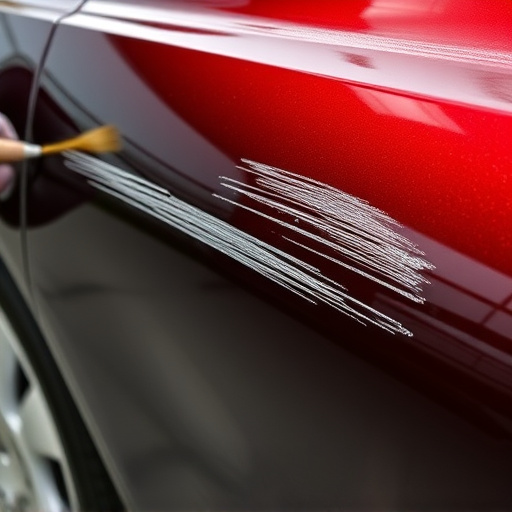 car scratch repair