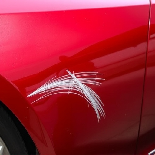 car scratch repair