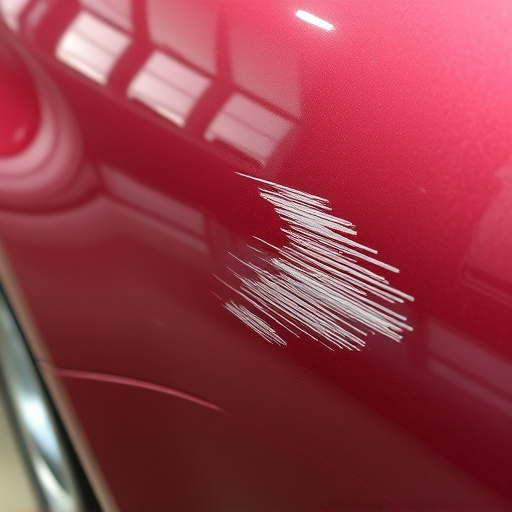 car scratch repair